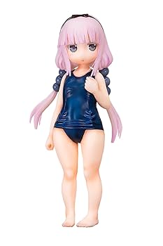 Amazon | 小林さんちのメイドラゴン「カンナ」スク水ver. 1/6